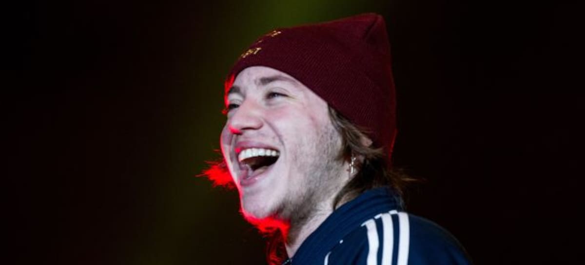 Paulo Londra, en Lollapalooza en 2019