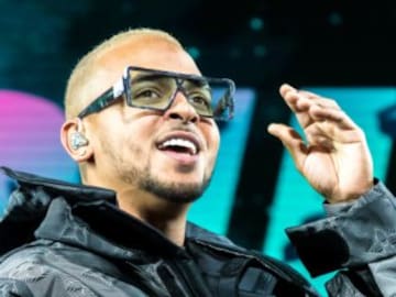 El hijo de Ozuna conquista a los artistas con su talento