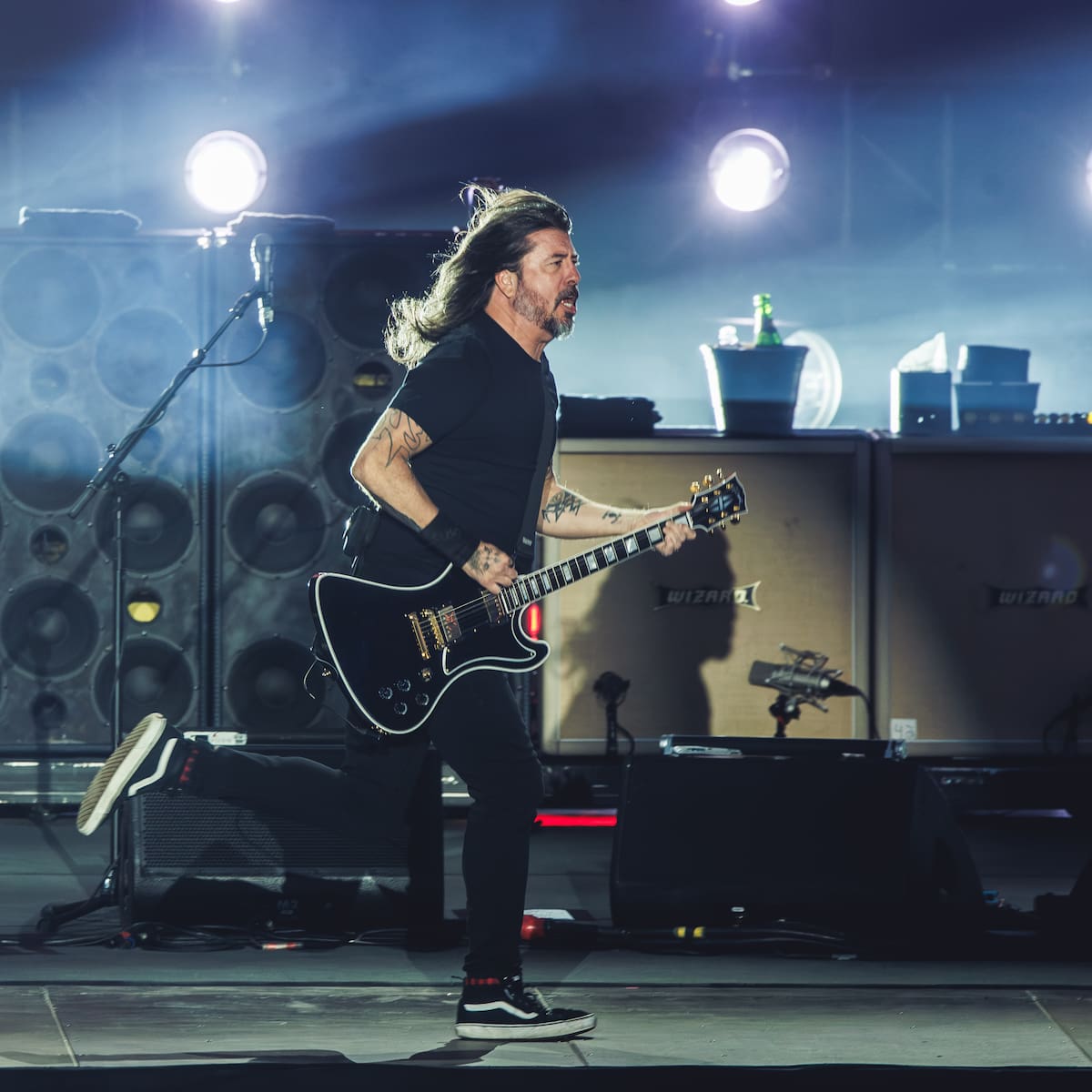 Mad Cool inaugura su primera jornada con la sorpresa de Arde Bogotá y unos Foo Fighters brillantes