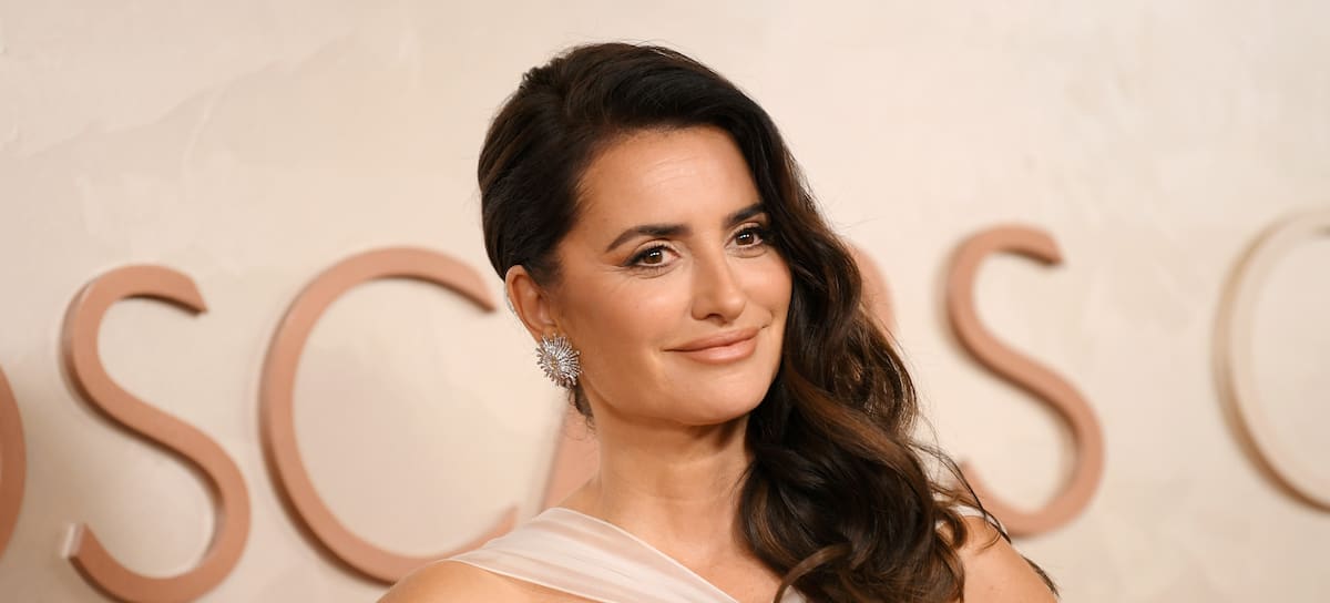 Penélope Cruz en la alfombra roja de los Oscars
