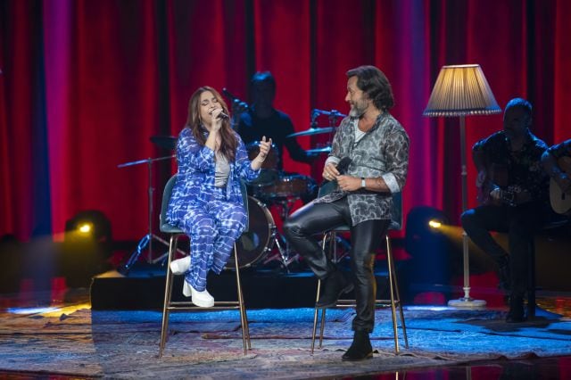 Marta y Diego Torres, última pareja eliminada en &#039;Dúos Increíbles&#039;.