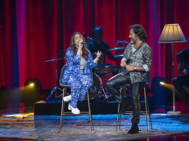 Marta y Diego Torres, última pareja eliminada en 'Dúos Increíbles'.