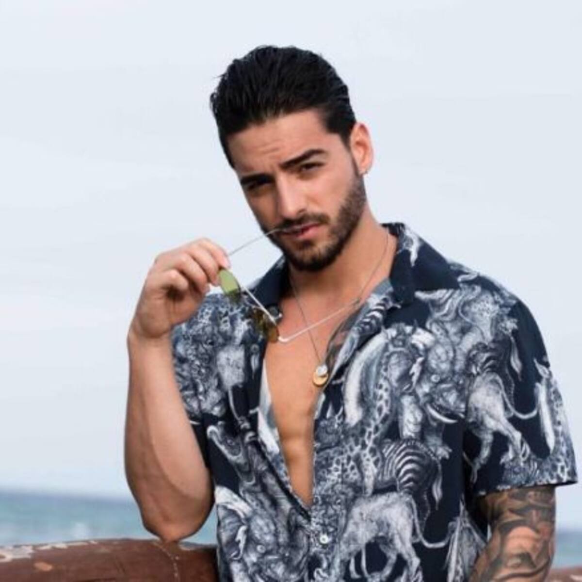 Maluma enloqueció a sus fans con una foto en bóxer