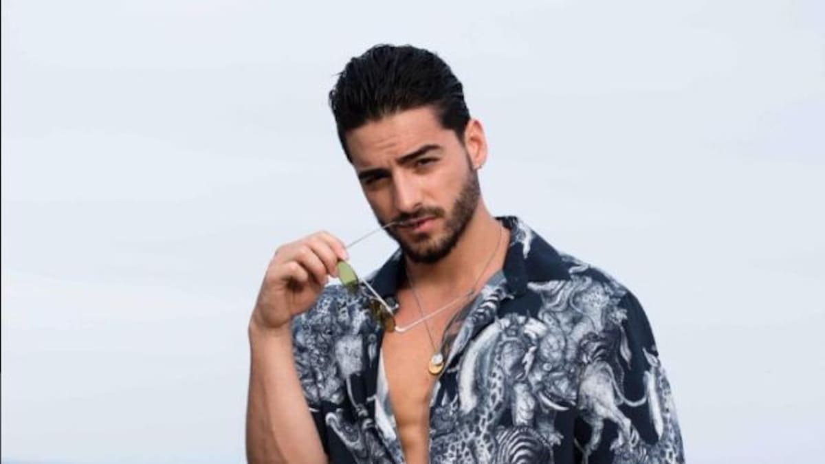 Maluma enloqueció a sus fans con una foto en bóxer