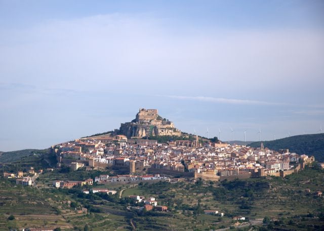 Morella, Castellón.