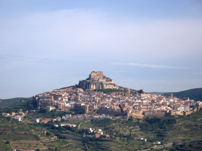 Morella, Castellón.