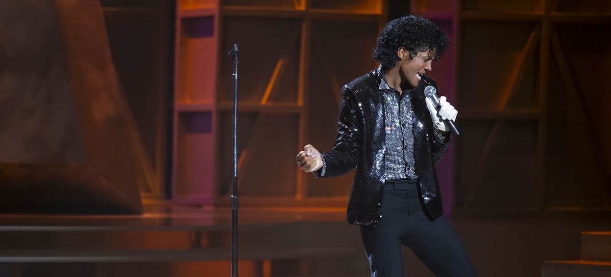 Jaafar Jackson como Michael Jackson en 'Michael'. / Bruce Talamon