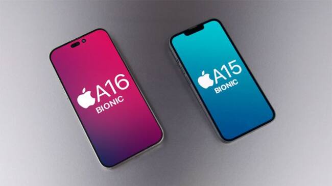 iPhone reutilizará chips de un año para otro.