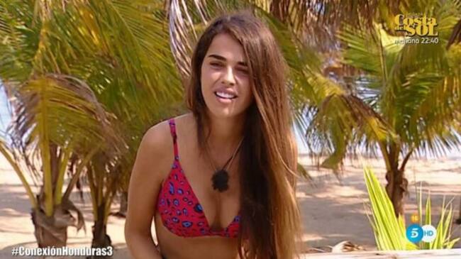 Violeta, también con el mismo bikini en 'Supervivientes 2019'