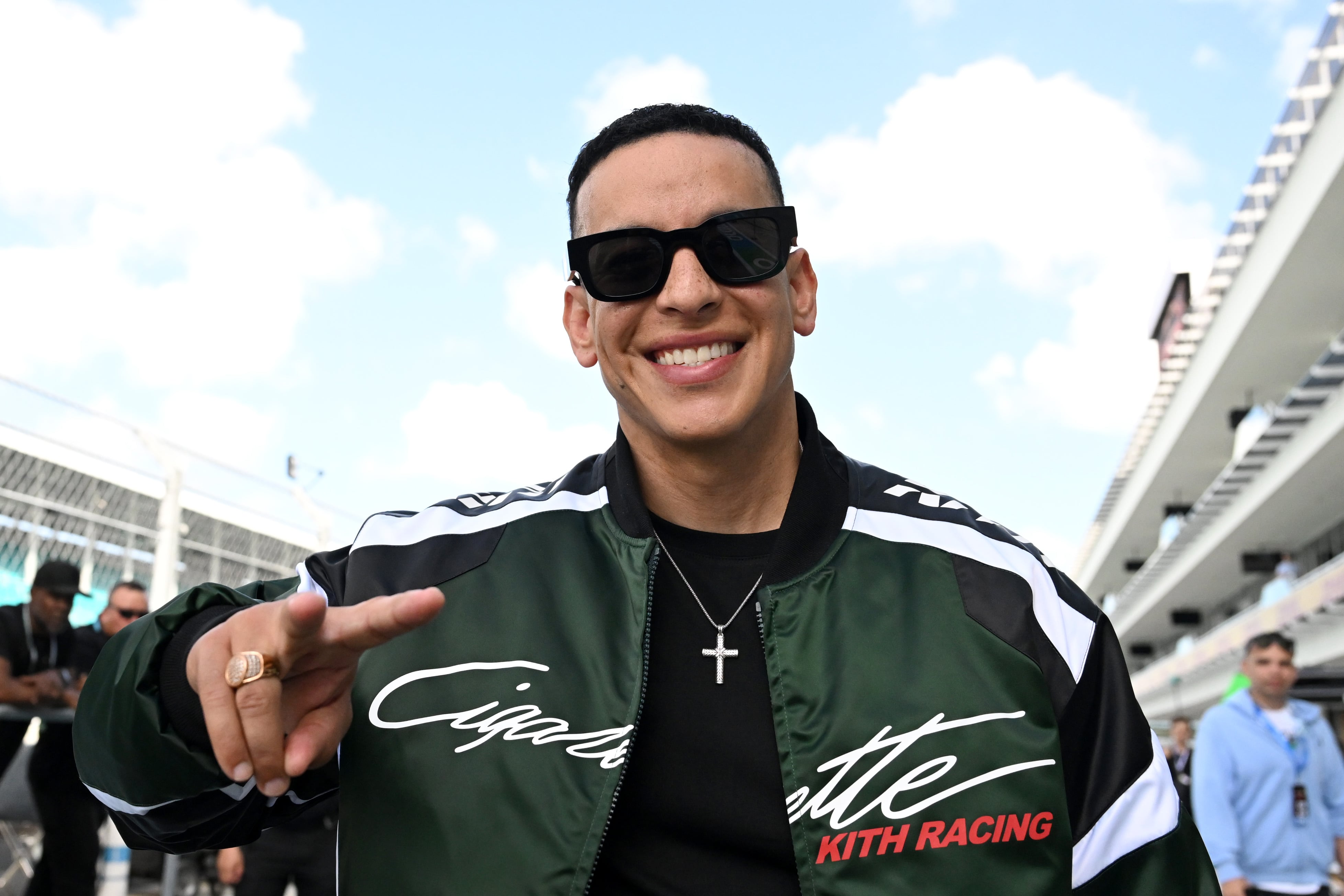 Daddy Yankee en el F1 Grand Prix de Miami