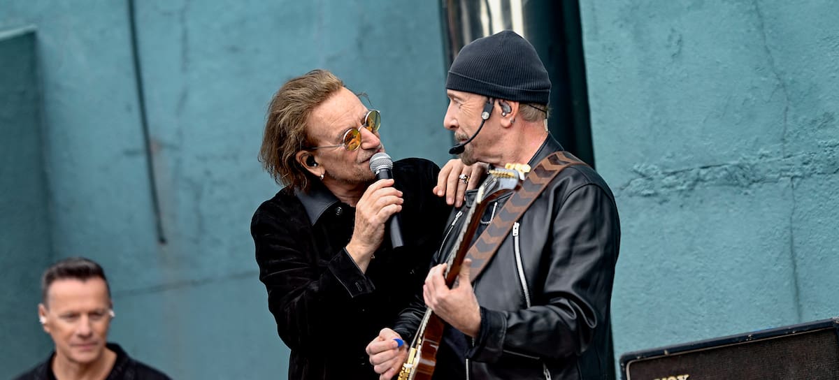 U2 en los conciertos sorpresa de su 50º aniversario en 2026