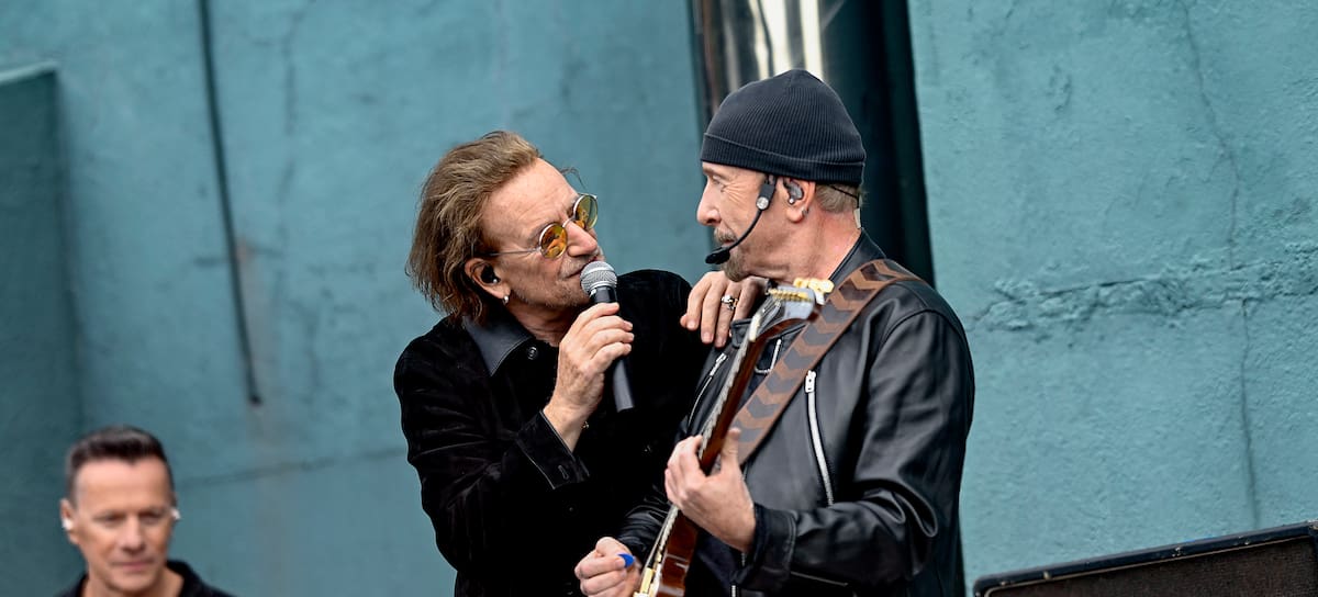 U2 en los conciertos sorpresa de su 50º aniversario en 2026