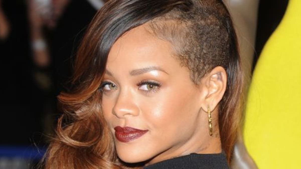 Los veinte peinados de Rihanna
