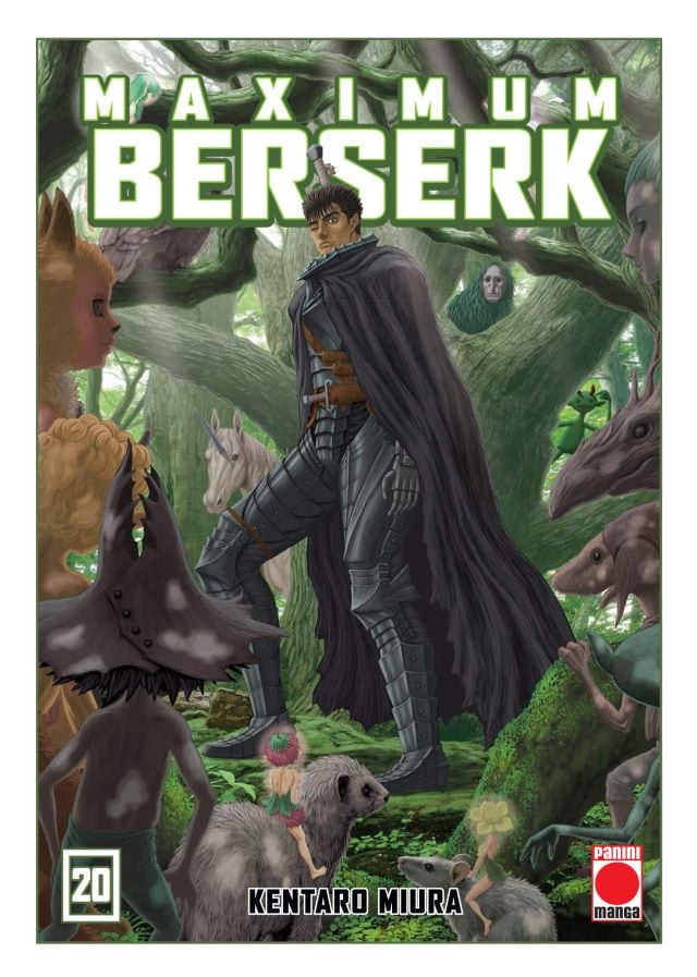 Maximum Berserk vol.20