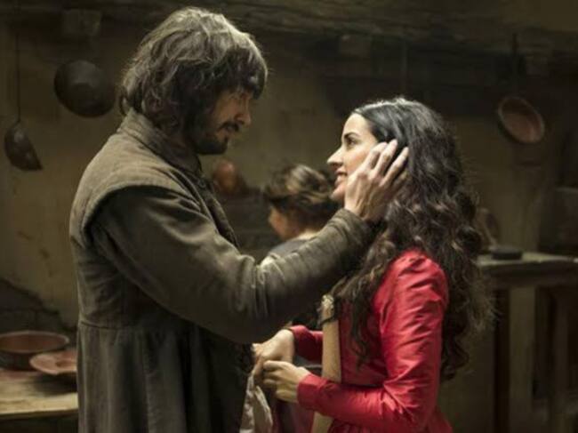 Fotograma de 'Águila roja'.