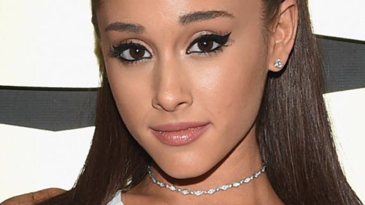 ¡Ariana Grande anduvo de fiesta!