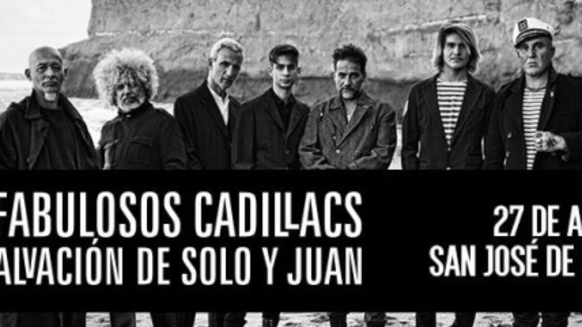 ¡Confirmado! Los Fabulos Cadillacs se presentarán en CR
