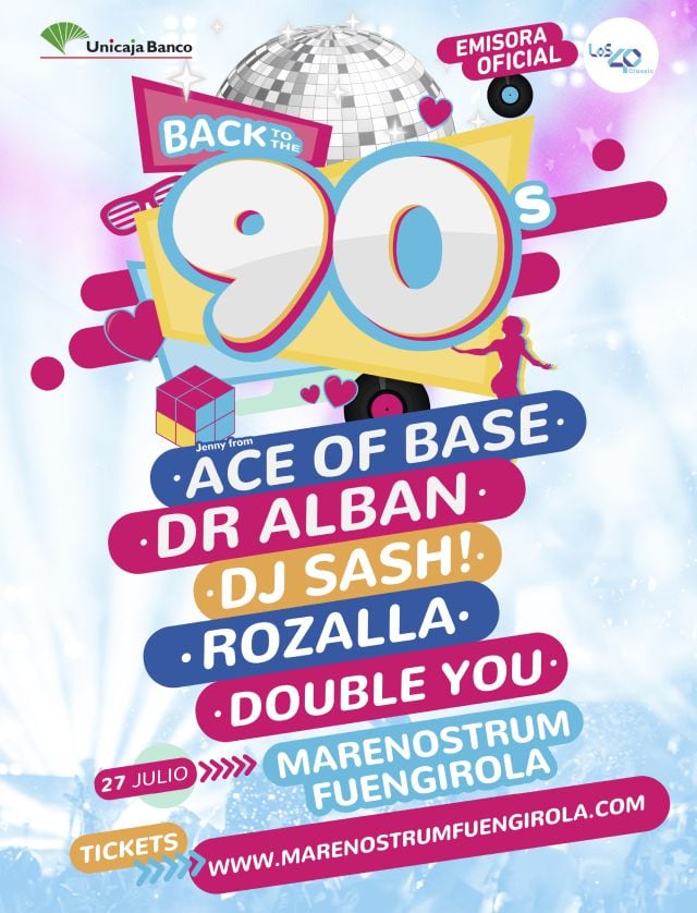 Cartel de Back to the 90s