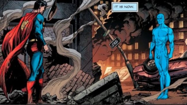 Manhattan no puede ver el futuro más allá de este encuentro.