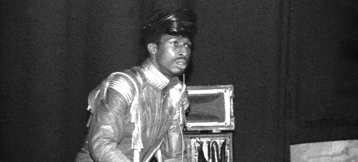 Fotografía de Grandmaster Flash