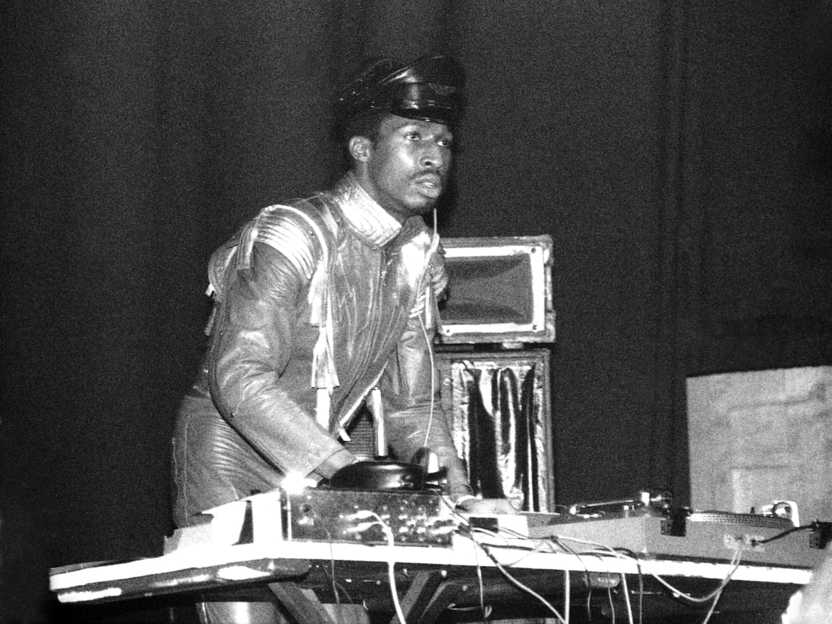 El día que nació el científico loco del Hip Hop: Grandmaster Flash