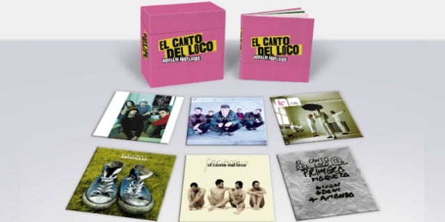 Aquellos Años Locos, una caja recopilatoria de los éxitos de El Canto del Loco