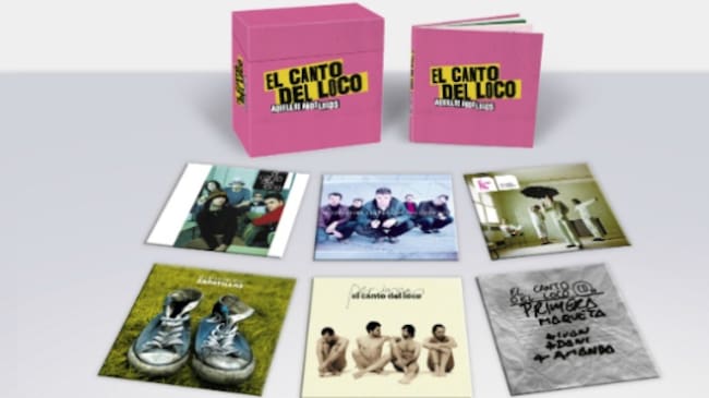 Aquellos Años Locos, una caja recopilatoria de los éxitos de El Canto del Loco