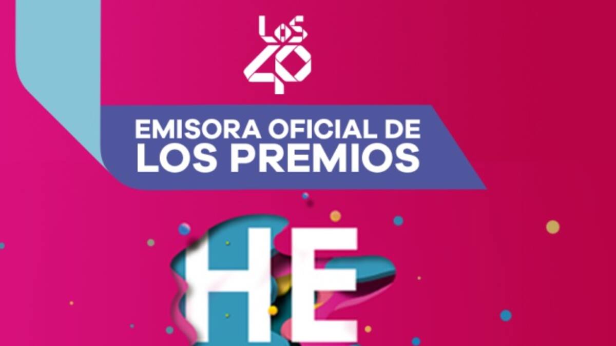 Ellos son los nominados a los premios Heat 2017