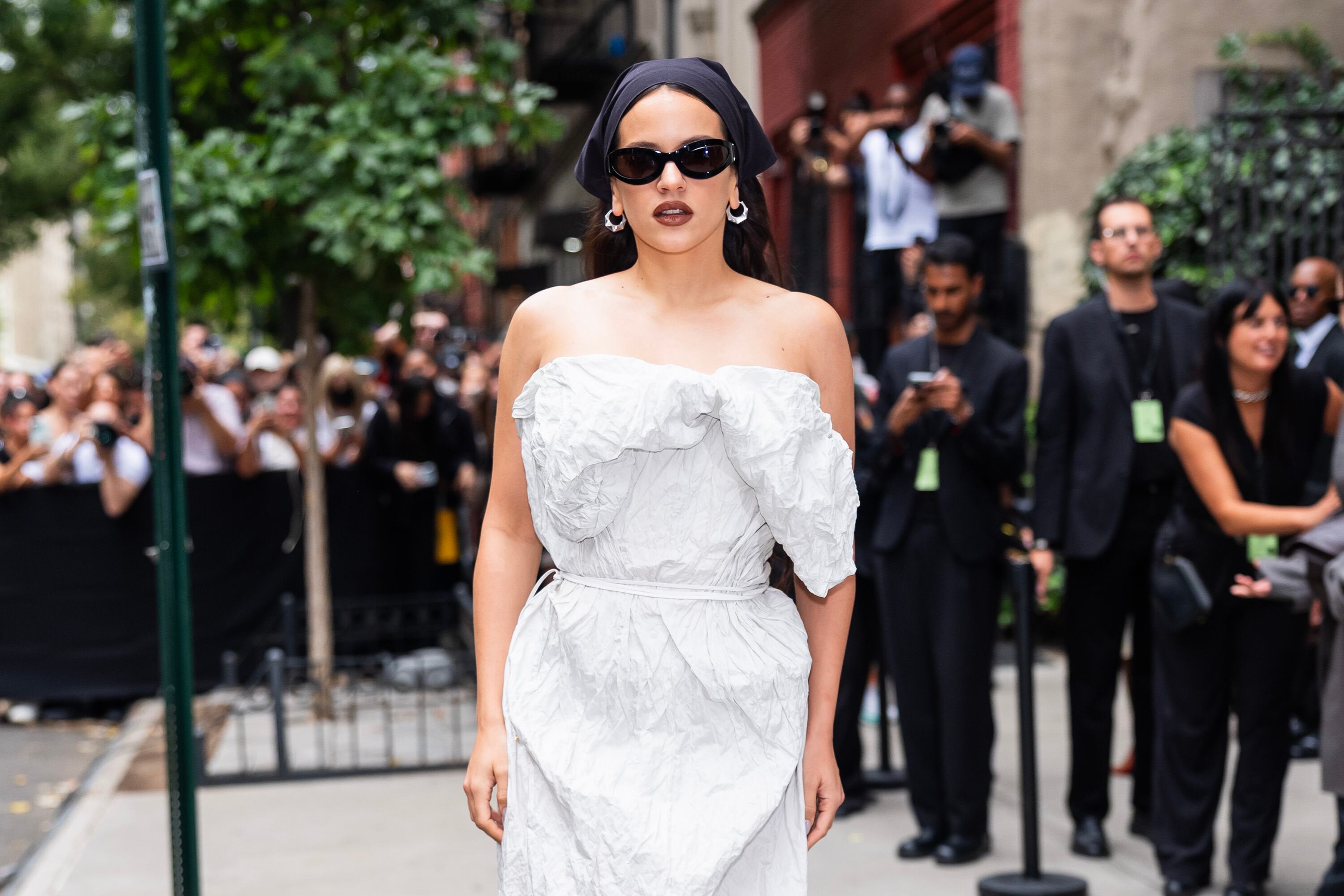 Rosalía en Nueva York