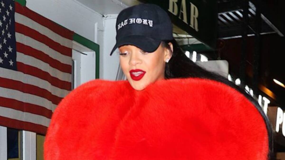 El abrigo que convierte a las celebs en peluches