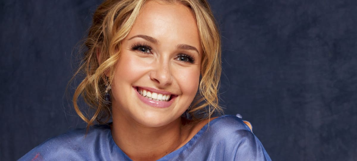Retrato de la actriz Hayden Panettiere, 2009
