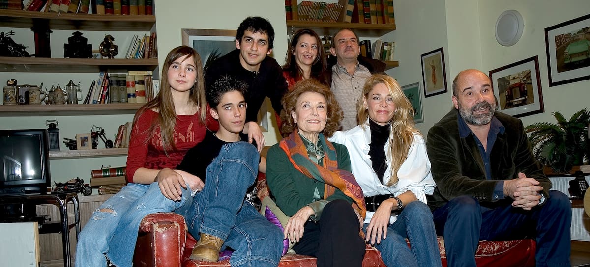 Reparto de Los Serrano en 2005