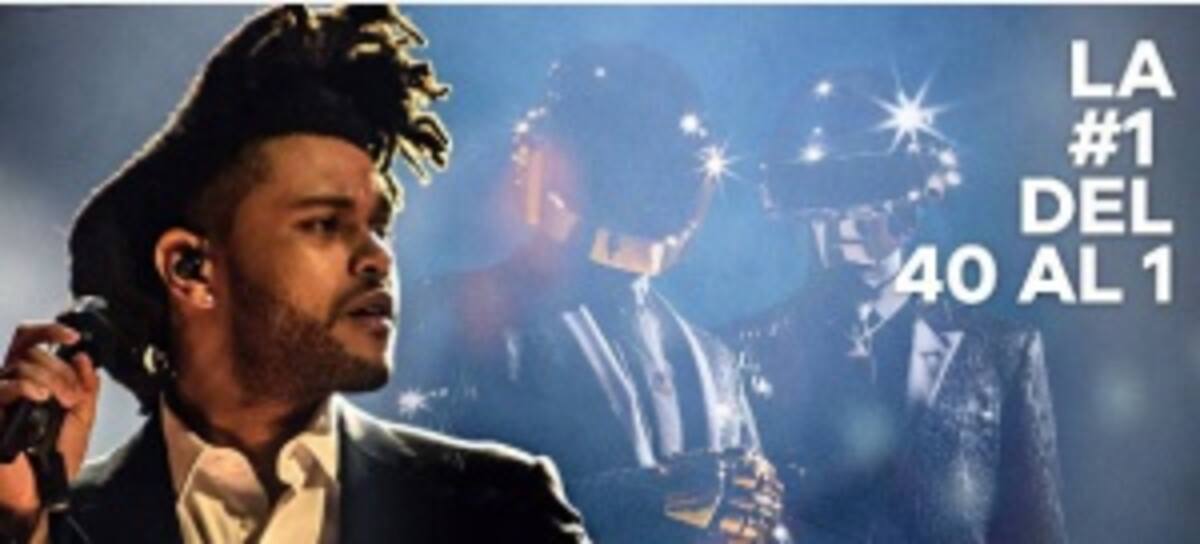 Starboy de The Weeknd junto a Daft Punk