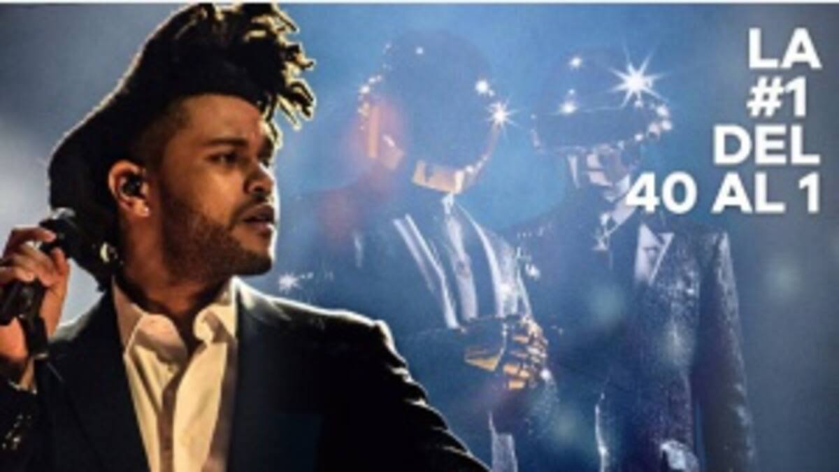 The Weeknd y Daft Punk se llevan la #1 por tercera semana consecutiva