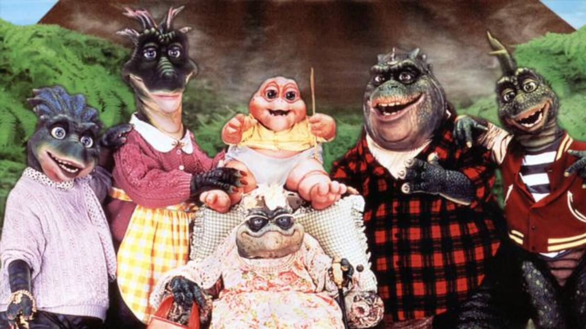 ¿Te acordás del final de Dinosaurios? ¡Es traumante!