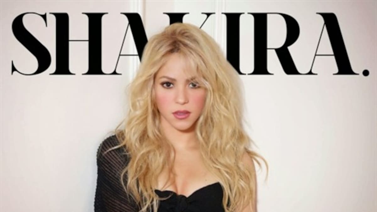 El nuevo disco de Shakira