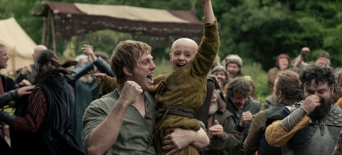 Ser Duncan "Dunk" el Alto y Egg en la primera temporada de 'El caballero de los SIete Reinos'