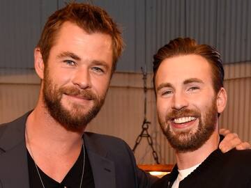Chris Evans y Chris Hemsworth, separados en la promoción de 'Vengadores: Endgame' por una razón
