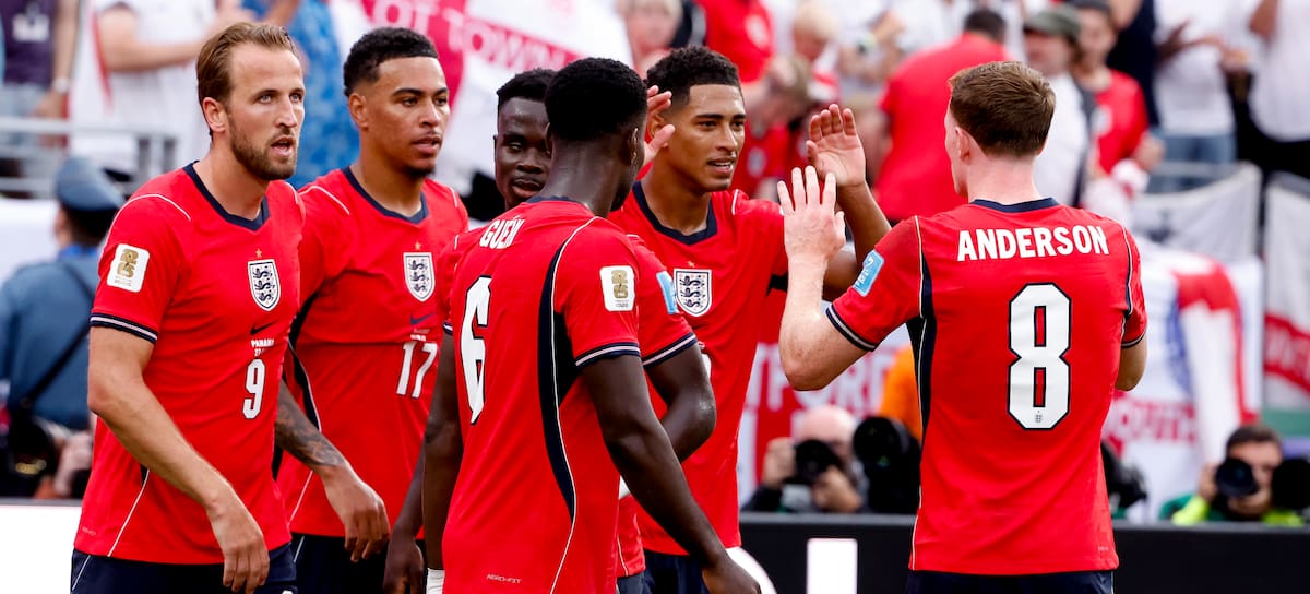 La selección de fútbol de Inglaterra en la FIFA World Cup 2026