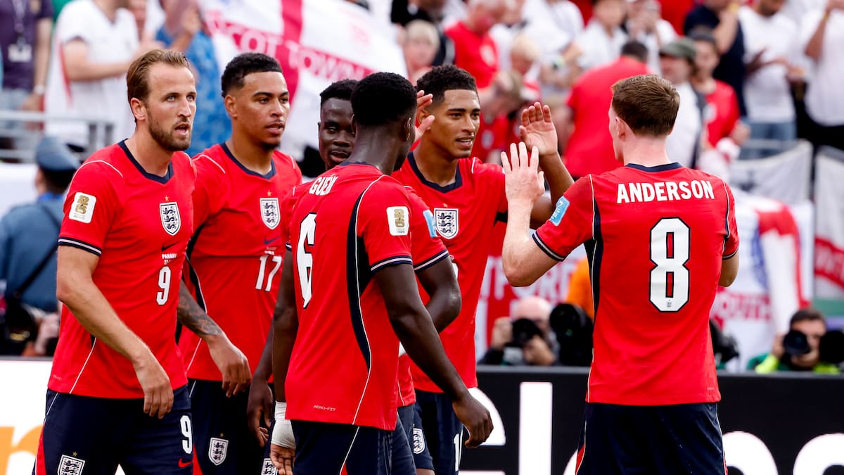 Horario del Inglaterra vs RD Congo y dónde ver todos los partidos del 1 de julio