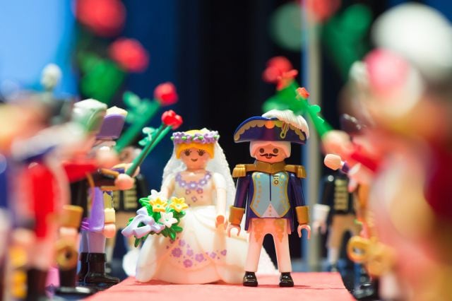 Playmobil de una boda