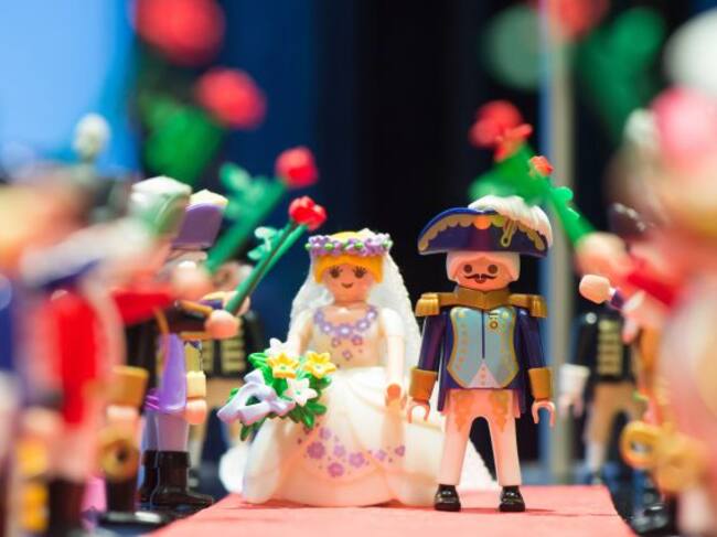 Playmobil de una boda