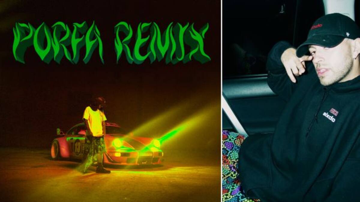 Feid lanza el esperado “Porfa Remix” junto a J Balvin, Maluma y Sech