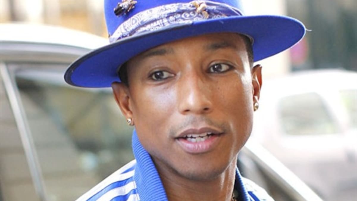 Pharrell Williams sigue creciendo