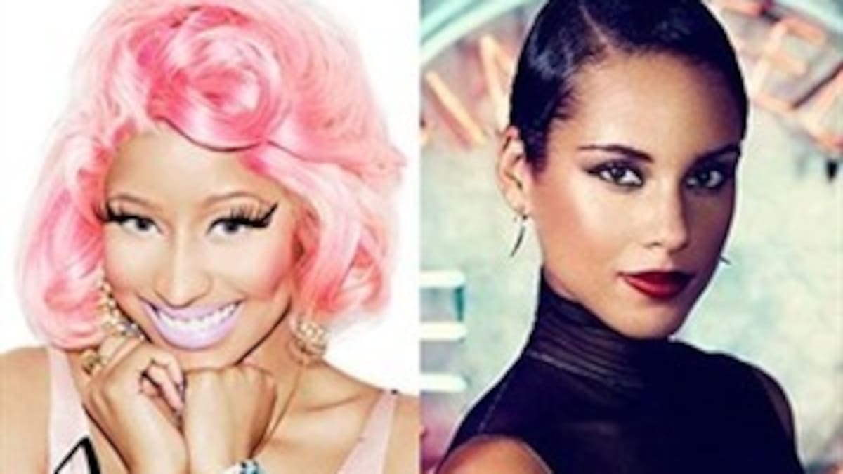 Alicia Keys y Nicki Minaj, juntas en Girl on fire