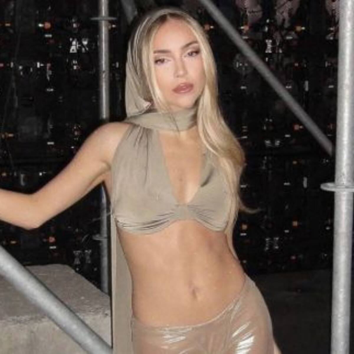 ANA MENA SE LLEVÓ TODAS LAS MIRADAS EN LA FASHION WEEK ITALIANA