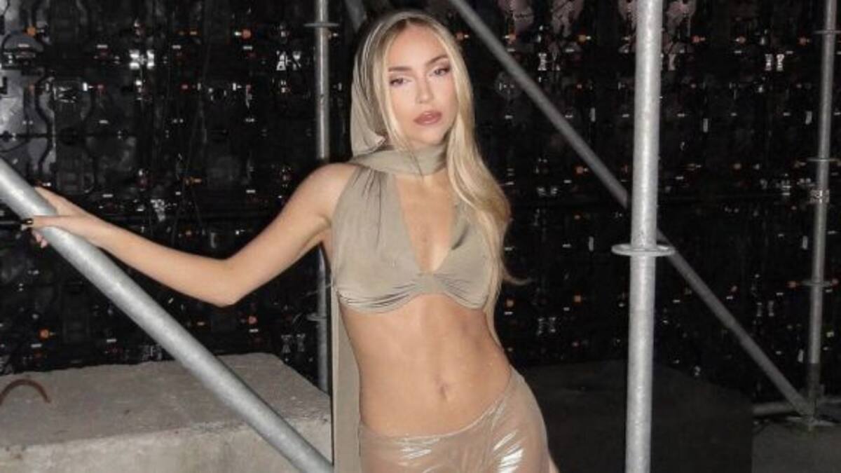 ANA MENA SE LLEVÓ TODAS LAS MIRADAS EN LA FASHION WEEK ITALIANA