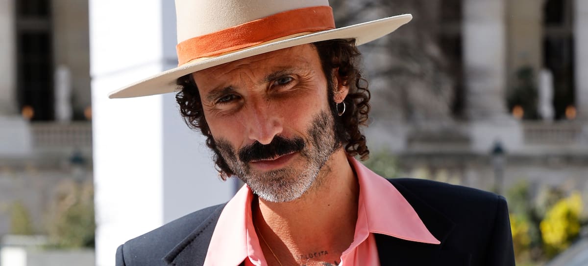 Leiva, en la Semana de la Moda de París 2026.