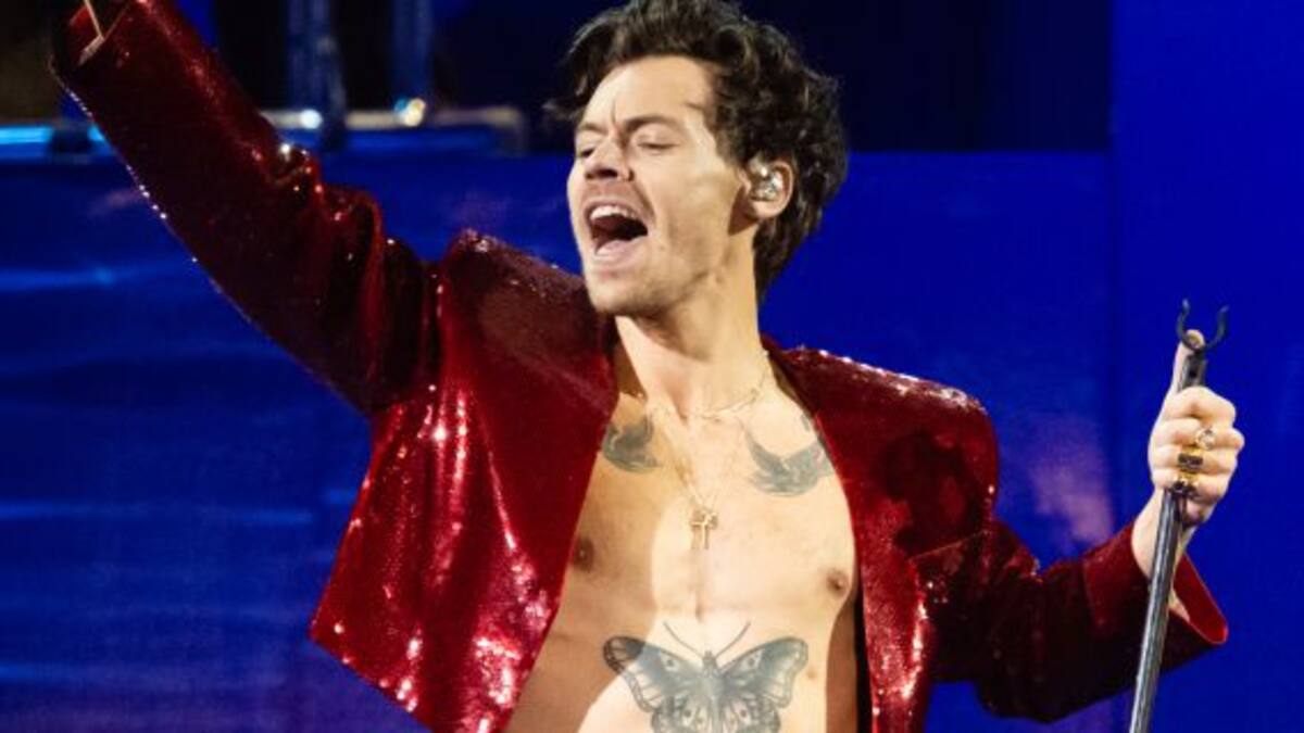 ¿Por qué Harry Styles borró la foto en la que usaba una remera de One Directions?