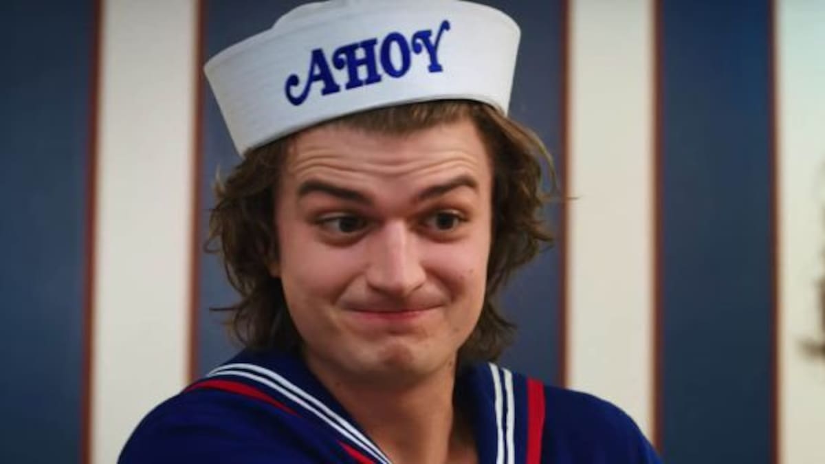 Steve de Stranger Things lanza su primer disco